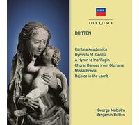 Jennifer Vyvyan; Helen Watts; LSC; LSO; Benjamin Britten - Benjamin Britten: Choral Works