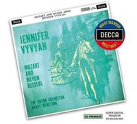 Jennifer Vyvyan - Mozart And Haydn Recital (Decca Most Wanted Recitals)