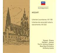 Jennifer Vyvyan; Nancy Evans; William Herbert - Mozart: Litanies, KV 195 & 243