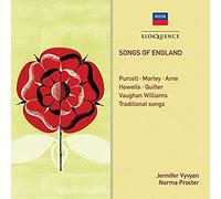 Jennifer Vyvyan; Norma Procter; Ernest Lush; Alec Redshaw - Songs Of England