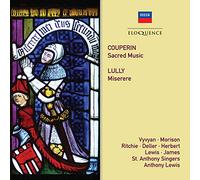 Jennifer Vyvyan; William Herbert; George James; Lewis - Couperin: Sacred Music; Lully: Miserere