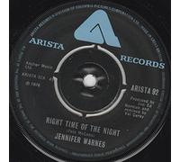 Jennifer Warnes - Right Time Of The Night - Jennifer Warnes 7" 45