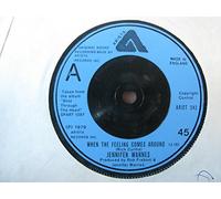 Jennifer Warnes - Warnes, Jennifer When The Feeling Comes Around 7" Arista ARIST 342 EX 1979