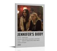 Jennifer's Body Poster Wall Art Decorative Canvas Cover Modern Art Painting for Living Room 16x24inch(40x60cm) Frame-style