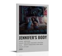 Jennifer's Body Poster Wall Art Decorative Canvas Cover Modern Art Painting for Living Room 20x30inch(50x75cm) Frame-style