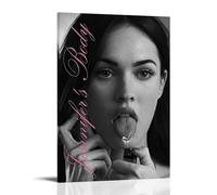 Jennifer's Body6 Poster Wall Art Canvas Cover Vintage Aesthetic Poster Home Decor for Living Room Bed Room 20x30inch(50x75cm) Frame-style