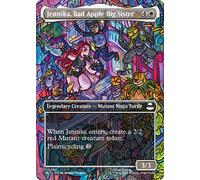Jennika, Bad Apple Big Sister (Borderless Scene Foil) | Teenage Mutant Ninja Turtles