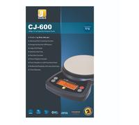 Jennings CJ600 Precision Compact Scales c/w Cover & S/Steel Platform 600g x 0.1g