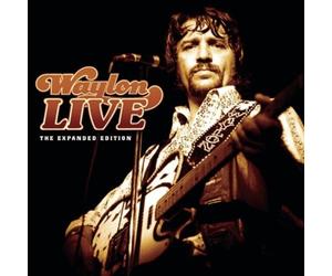 JENNINGS WAYLON - WAYLON LIVE RMST EXP - CD - G3z