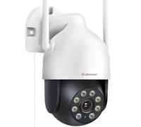 Jennov 5MP Security Camera Outdoor Wireless, Add-On Camera, Auto Tracking, 24/7 Recording, Color Night Vision, Motion Detection, Only Work with Jennov WiFi NVR, Eseecloud APP