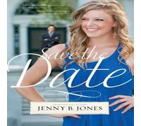 Jenny B. Jones The Save the Date Paperback Book Jenny B. Jones Multicolor