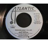 Jenny Burton - Remember What You Like