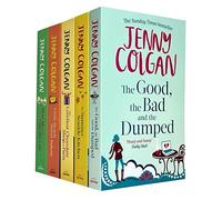 Jenny Colgan Collection 5 Books Set (The Good The Bad And The Dumped, The Summer Seaside Kitchen, The Loveliest Chocolate Shop in Paris, Little Beach Street Bakery, Meet Me At The Cupcake Café)