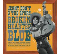 Jenny Don't And The Spurs – Broken Hearted Blue – Vinyl