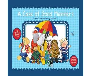 Jenny Feely Case of Good Manners (OLD Edition) Boxed Pack Book Jenny Feely Multicolor