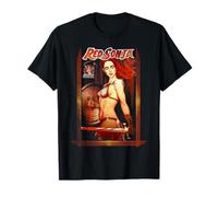 Jenny Frison Comic Cover Art Warrior Queen Sword T-Shirt
