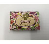 Jenny - Gift Soap Bar For Her Birthday Rose Scent Mum Grandmother Cleanser Lather Present Girl