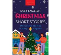 Jenny Goldmann Easy English Christmas Short Stories (Paperback) (US IMPORT)