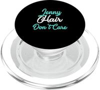 JENNY Hair Don't Care T-Shirt Name PopSockets PopGrip for MagSafe