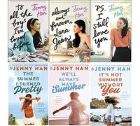 Jenny Han To All The Boys I’ve Loved Trilogy And The Summer I Turned Pretty Trilogy 6 Books Set Collection