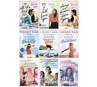 Jenny Han To All the Boys I've Loved Before, The Summer I Turned Pretty & Burn for Burn Trilogy 9 Books Collection Set