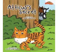 Jenny Henwood Atticus's Secret Paperback Book Jenny Henwood Multicolor