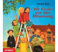 Kirsten Boie – Wir Kinder aus dem Möwenweg – CD – Read by Jenny Hirschberg