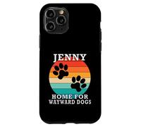 Jenny Home For Wayward Dogs Family Name Case for iPhone 11 Pro