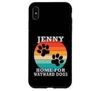 Jenny Home For Wayward Dogs Family Name Case for iPhone XS Max