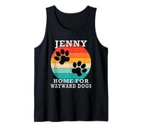 Jenny Home for Wayward Dogs Family Name Tank Top