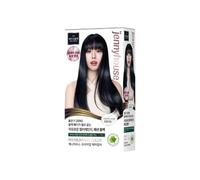jenny house - Premium Hair Color Set - 12 Colors #1FK Fake Black