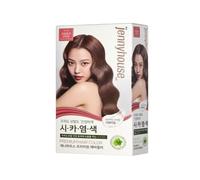 jenny house - Premium Hair Color Set - 12 Colors 2024 Version - #9CPB Coral Pink Brown