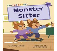 Jenny Jinks Monster Sitter Paperback Book Jenny Jinks Multicolor