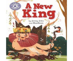 Jenny Jinks Reading Champion: A New King Book Jenny Jinks Multicolor