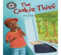 Jenny Jinks Reading Champion: The Cookie Thief Hardback Book Jenny Jinks Multicolor