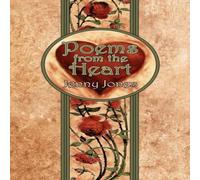 JENNY JONES Poems from the Heart Paperback Book JENNY JONES Multicolor