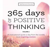 Jenny Kellett 365 Days of Positive Thinking: Volume 2 Paperback Book Jenny Kellett Multicolor