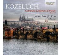 Jenny Kim - Kozeluch: Complete Keyboard Sonatas Vol.2