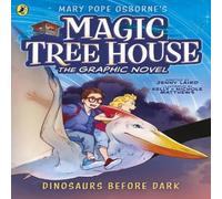 Jenny Laird Magic Tree House: Dinosaurs Before Dark Paperback Book Jenny Laird Multicolor