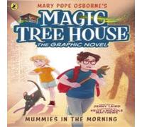 Jenny Laird Magic Tree House: Mummies in the Morning Paperback Book Jenny Laird Multicolor