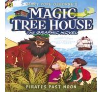 Jenny Laird Magic Tree House: Pirates Past Noon Paperback Book Jenny Laird Multicolor
