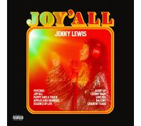 Jenny Lewis JOY'ALL (Vinyl) 12" Album Coloured Vinyl (US IMPORT)