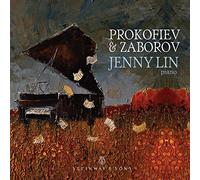 Jenny Lin - Prokofiev & Zaborov - CD - Steinway