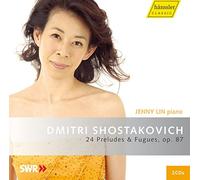 Jenny Lin - Shostakovich: Preludes & Fugues for piano (24), Op. 87 (complete)