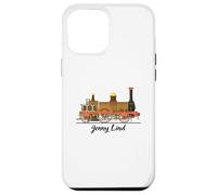 Jenny Lind Steam Locomotive Vintage Illustration Case for iPhone 12 Pro Max