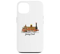 Jenny Lind Steam Locomotive Vintage Illustration Case for iPhone 13