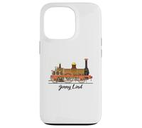 Jenny Lind Steam Locomotive Vintage Illustration Case for iPhone 13 Pro