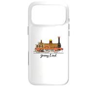 Jenny Lind Steam Locomotive Vintage Illustration Case for iPhone 17 Pro Max