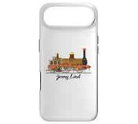 Jenny Lind Steam Locomotive Vintage Illustration Case for iPhone Air