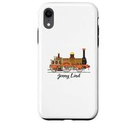Jenny Lind Steam Locomotive Vintage Illustration Case for iPhone XR